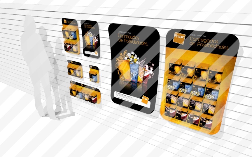 FNAC – Display system